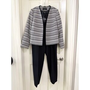 black label by evan picone women 2- piece pants suits size 14/16‎